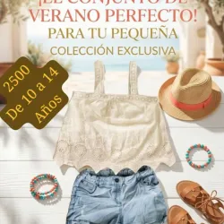 Set de niña(10-14 años)