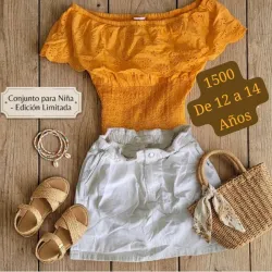Set de niña ( 12- 14 años)