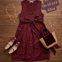 Vestido(10- 14 años)