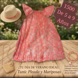 Vestido( 5 -9 años)