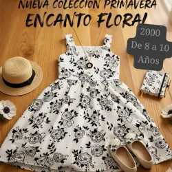 Vestido (8-10 años)