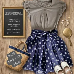 Vestido (8-12 años)