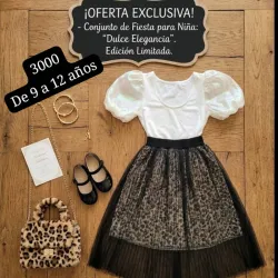 Vestido(9-12 años)