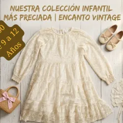 Vestido (9 - 12 años)