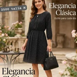 Vestido talla M