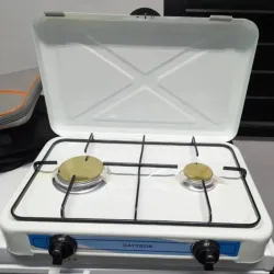 COCINA DE DOS HORNILLAS MARCA DAYTRON