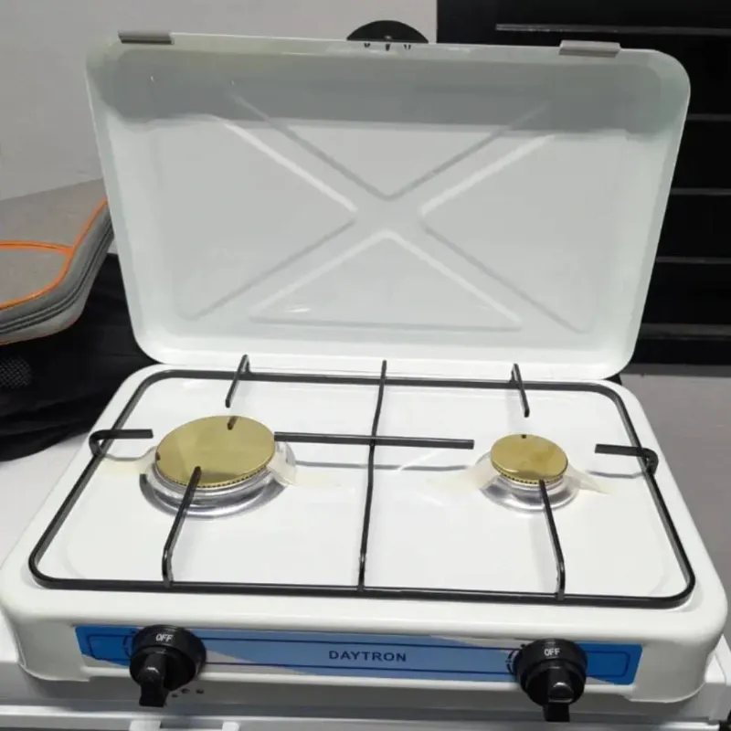 COCINA DE DOS HORNILLAS MARCA DAYTRON