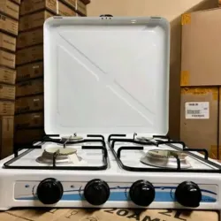 COCINA DE GAS DE CUATRO HORNILLAS MARCA DAYTRON