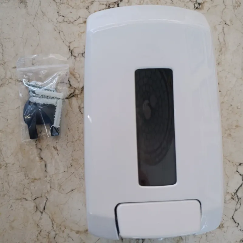 DISPENSADOR PROFESIONAL DE GEL DE BAÑO HOTELERO 1.1 L