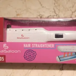 PLANCHA DE PELO PROFESIONAL CON DOBLE FUNCIÓN MARCA HAIR STRAIGHTENER