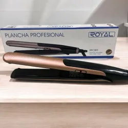 PLANCHA PROFESIONAL MARCA ROYAL