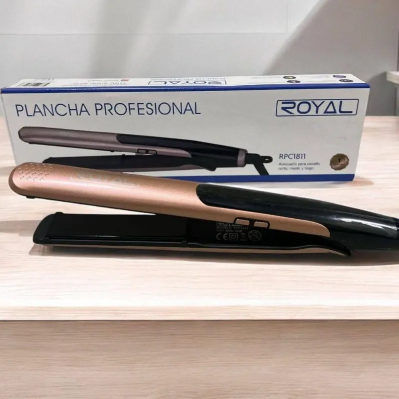 PLANCHA PROFESIONAL MARCA ROYAL