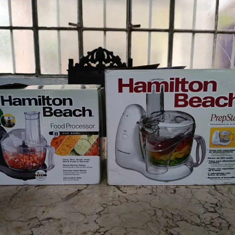 PROCESADOR DE ALIMENTOS PROFESIONAL XL MARCA HAMILTON BEACH