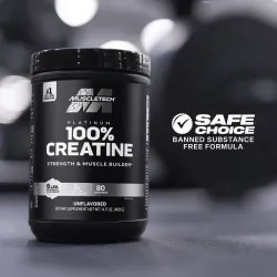 Muscletech Platinum 400g, 80 servicios
