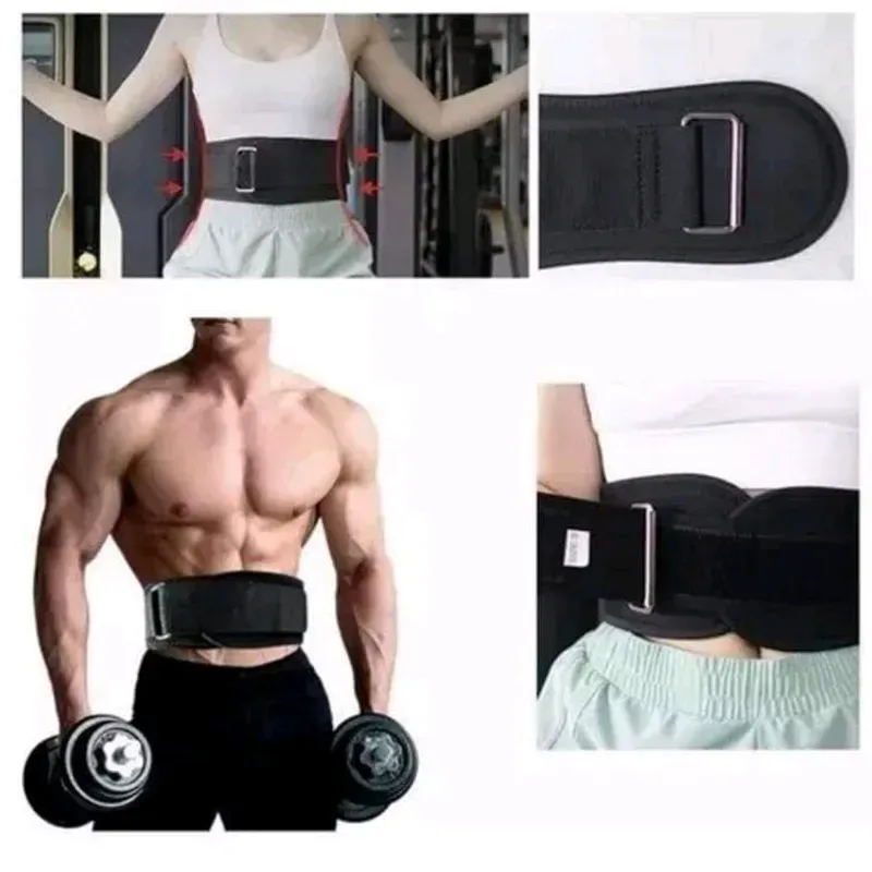 Fajas lumbares de fuerza 