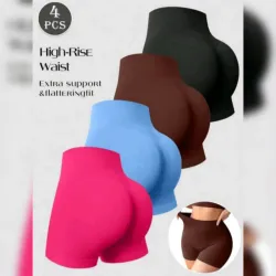 Licras levanta glúteos cortas 