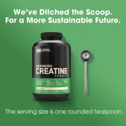 Optimum Nutrition Micronized, 600g, 120 servicios