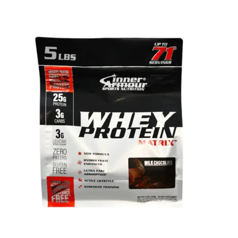 Preentreno Inner Armour Whey Protein