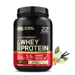 Proteína ON Gold Standard Whey 100% 