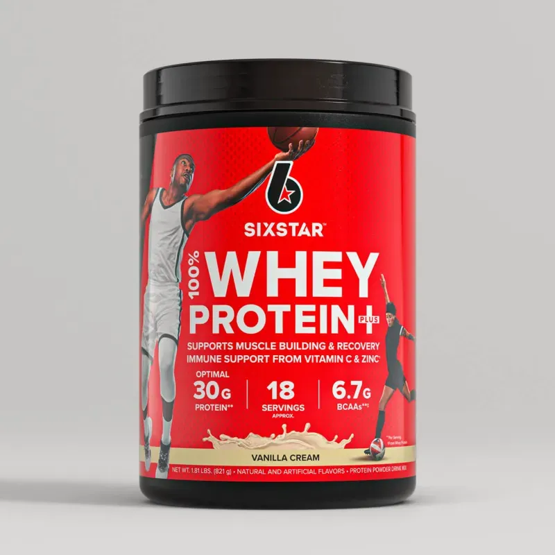 Proteína SixStar Whey 100% 