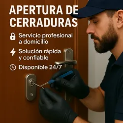 Apertura de Cerraduras Estandar