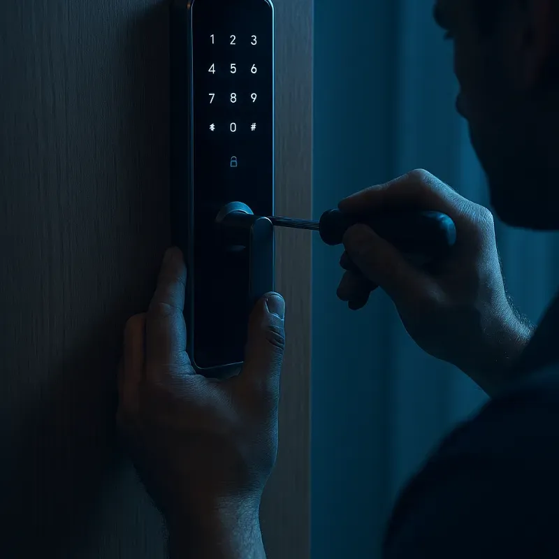 Instalación de Cerraduras Inteligentes y Electrónicas