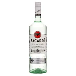 Bacardí Carta Blanca 980ml