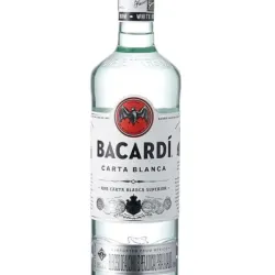 Ron Bacardí Carta Blanca 