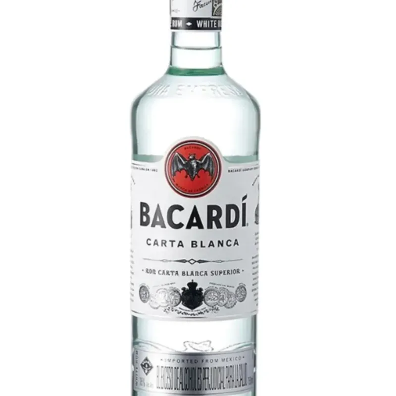 Ron Bacardí Carta Blanca 