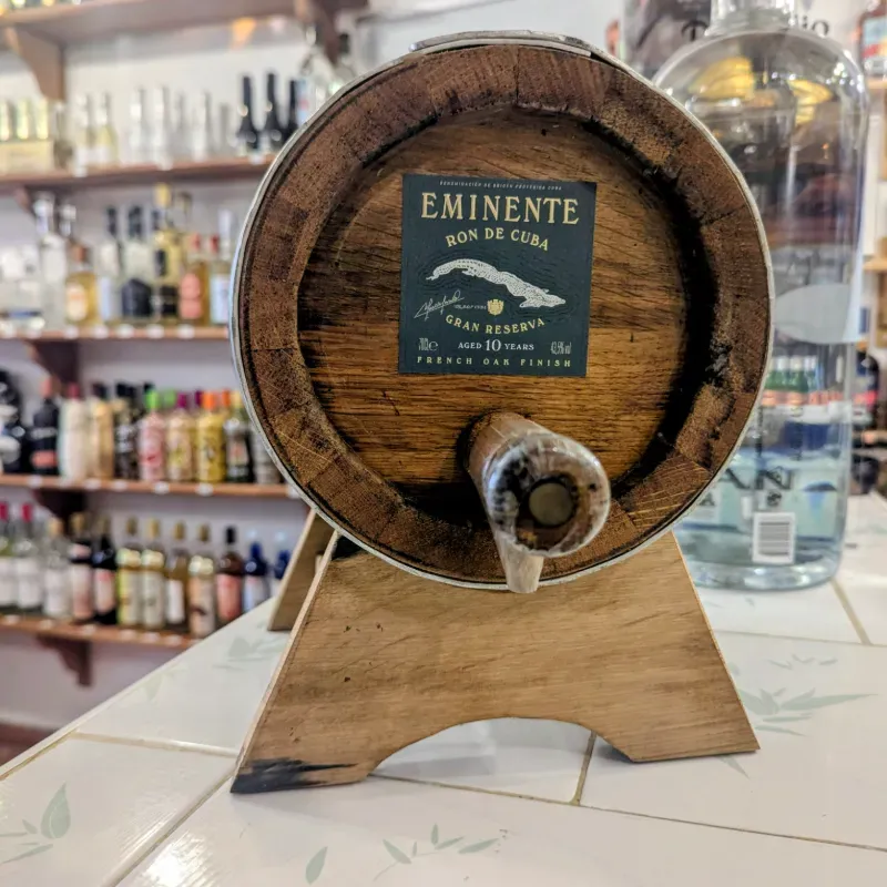 Barril Eminente 10 años Gran Reserva 