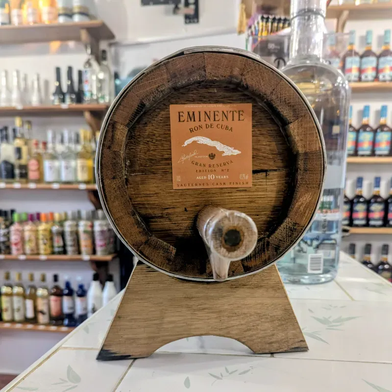 Barril Eminente 10 años