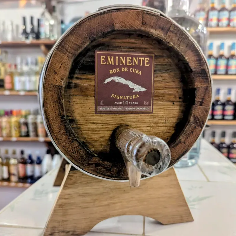 Barril Eminente 14 Años 