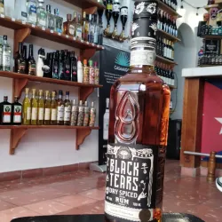 Ron Black Tears -Dry Spiced- 700ml. 