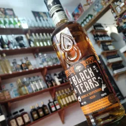 Ron Black Tears -Roble Superior- 700ml.  