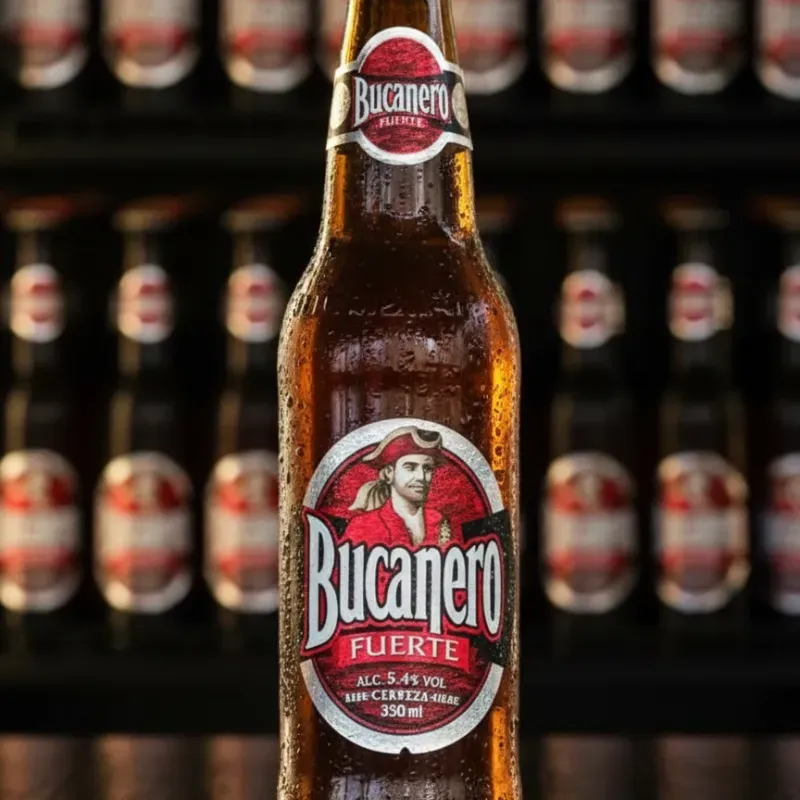 Cerveza Bucanero botella 