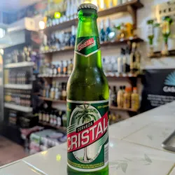 Cerveza Cristal| Botella