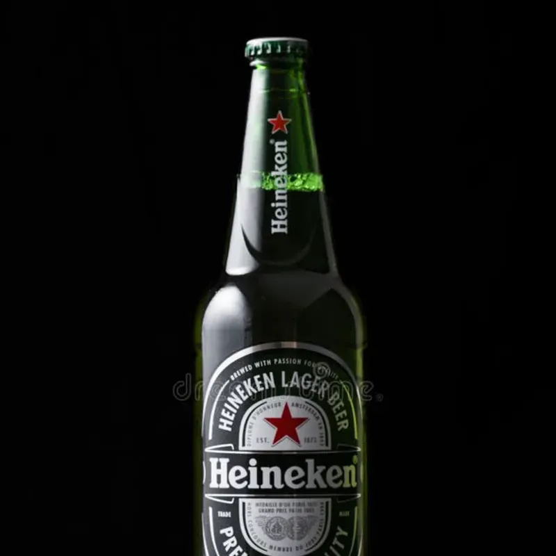Cerveza Heineken 
