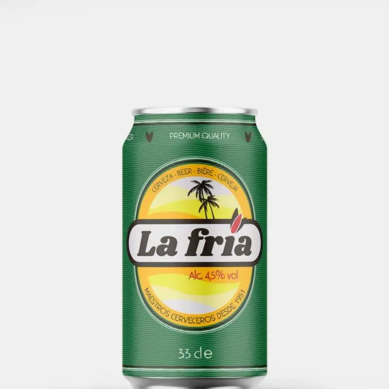 Cerveza La fria