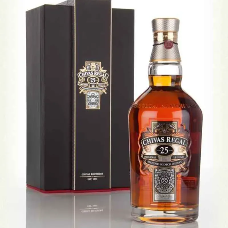 Chivas Real 25 años 