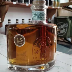 Ron Conde de Cuba -Extra Añejo 15 Años- 700ml. 