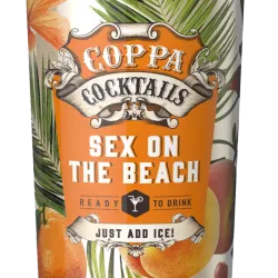 Coppa Cocktail Sex on the beach 