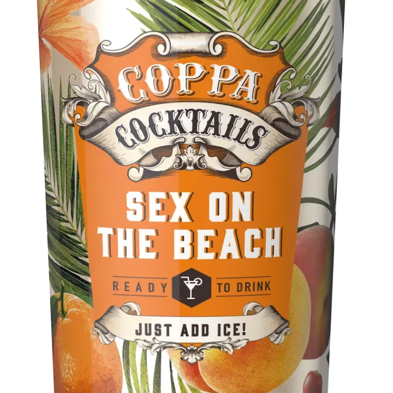 Coppa Cocktail Sex on the beach 