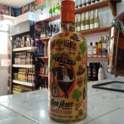 Crema Héroes -Mango con Tequila- 700ml.