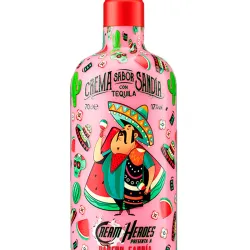 Crema Sabor Sandía con Tequila