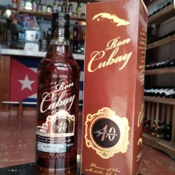 Ron Cubay -Añejo 10 Años-700ml.