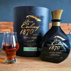 Ron Cubay 1870 -Extra Añejo- 700ml. 