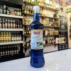 Licor Mulata Curacao Azul