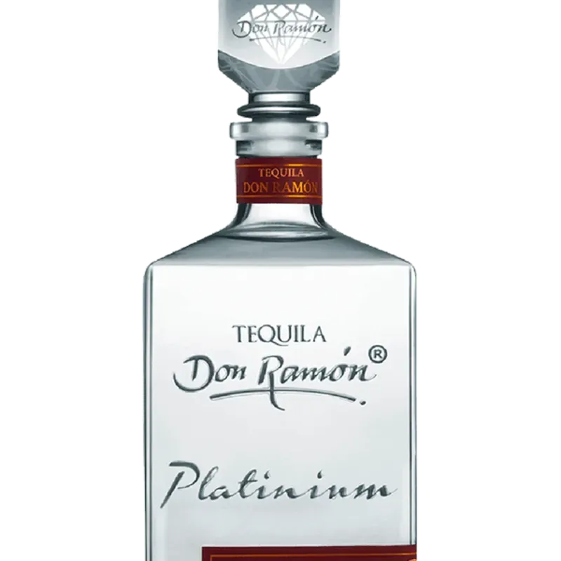 Don Ramón Platinium reposado cristalino 