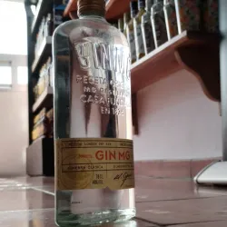 Gin MG -London Dry- 700ml.