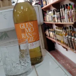 Whisky Glenmorangie Añejo- 10 Años- 700ml. 